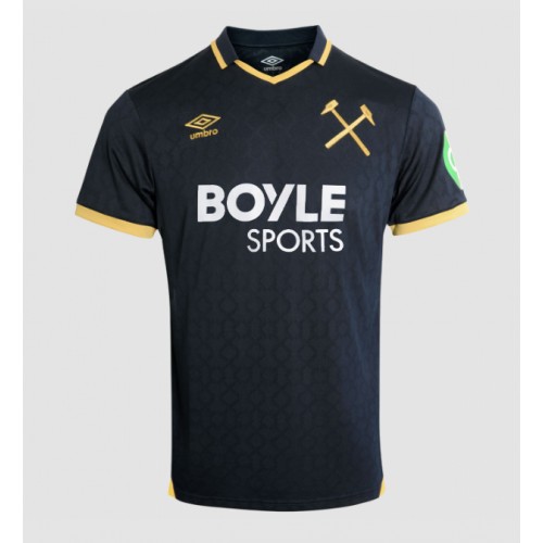 West Ham United Jarrod Bowen #20 Replica Third Stadium Shirt 2025-26 Short Sleeve West Ham United Jarrod Bowen #20 Replica Third Stadium Shirt 2025-26 Short Sleeve